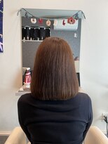 ノエル(Noel)&nbsp;肩ラインミディボブ