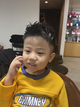 ジェリカヘアー サンフラワー通り(Jlica hair) キッズカット