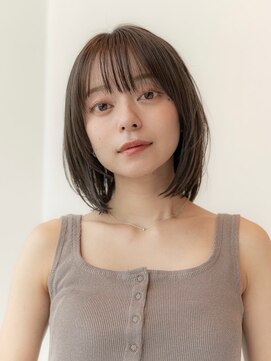 ハバナ 渋谷(HAVANA) 20代30代大人かわいい/グレージュカラー/ショートボブ/小顔/前髪