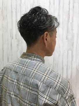 アンジュ 大豆島店(ange) メンズパーマスタイル