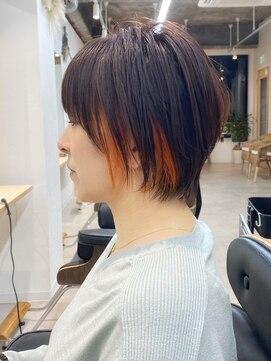 トト 船橋店(toto.) イメチェン/似合わせカット/フルバング/ハッシュカット[西船橋]