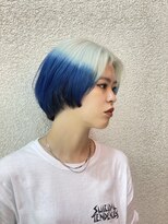 クラップ(Clap by Tetote)&nbsp;【 Clap】大人可愛い20代30代40代ルーツカラー/恐竜カラーブルー