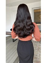 ドロシー 郡山桑野店(Dorothy)&nbsp;イメチェンハッシュカットフルバング似合わせレッドブラウン