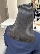 オズ 郡山桑野店(OZ)&nbsp;イメチェンハッシュカットフルバング似合わせレッドブラウン