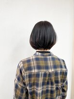トップヘアー 玉島店(TOP HAIR)&nbsp;《TOPHAIR 玉島店/ もも》ひし形ショートボブ