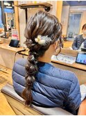 ヘアセット/ヘアアレンジ/ヘアメイク/ハーフアップ/大宮/大宮駅