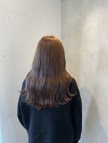 ヘアーデザインプレクト(Hair Design PRECT) ブリーチなしミルクティーベージュ