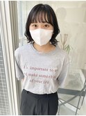 【くびれボブ】