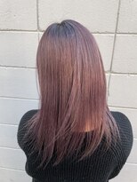 シークヘアー 大野城店(Chic HAIR)&nbsp;ピンクラベンダー/グラデーションカラー