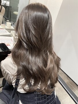 マーシュ 梅田(marshu) ブリーチなしベージュカラー