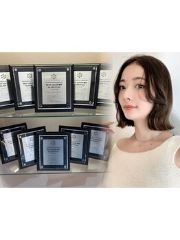 年間20,000人の来店実績☆骨格の黄金比を極めた「小顔ひし型シルエット」のショートにオーダー殺到！/横浜