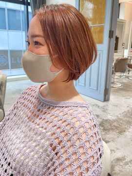 オルガン(Organ) 大人ショートボブ