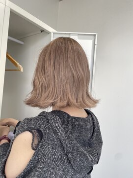 エイト 神戸三宮店(EIGHT) 【王道の夏カラー】ミルクティーベージュ♪