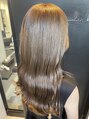 パウダーヘアー(powder hair)&nbsp;髪質改善カラー