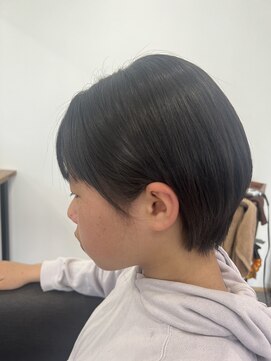 バム(BaM) ショートボブ