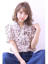 オーロ 武庫之荘店(ORO)&nbsp;20代30代40代50代似合わせカットアースカラーくびれヘア