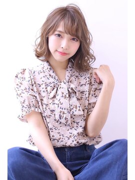 オーロ 武庫之荘店(ORO) 20代30代40代50代似合わせカットアースカラーくびれヘア