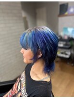 ビス リアン 川口店(Vis lien) 20代30代ダブルカラーブリーチ立体感グラデーション透明感