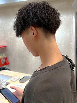 ルースト 渋谷店(ROOST) マッシュ×縦落ちツイスパ