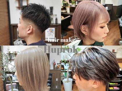 ヘアメイク ハプロック(hair make Huprok)の写真