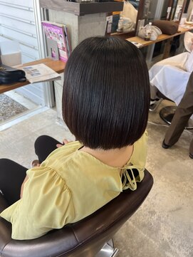 ルート ROOT ヘアサロン ストレート