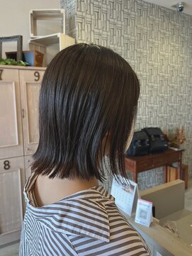 レシェル 松阪(RECIEL) ぷつっとボブ