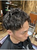 ツイストスパイラルパーマスタイル