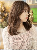 抜け感くびレイヤー韓国風ニュアンスパーマc5北浦和20代30代40代