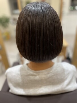 アグ ヘアー ナッツ 秦野店(Agu hair nuts) ボブ×ULTOWA