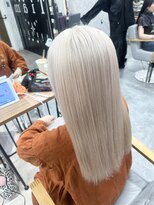 ユアーズ ヘア 恵比寿本店(youres hair) ホワイトカラー/ケアブリーチ