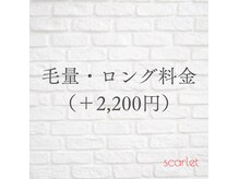 スカーレット(scarlet)の雰囲気（【対象メニュー】カラー・縮毛矯正・髪質改善Diana（ダイアナ））