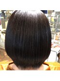 グラデーションボブ