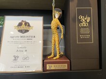 ラピュセル(La Pucelle)の雰囲気（oggiottoマイスター在籍店になります）