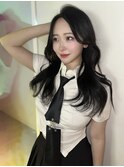 大人可愛い！中韓ミックスヘア♪