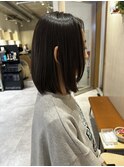 髪質改善サラサラプレミアムストレート大人ガーリー韓国ボブ横浜