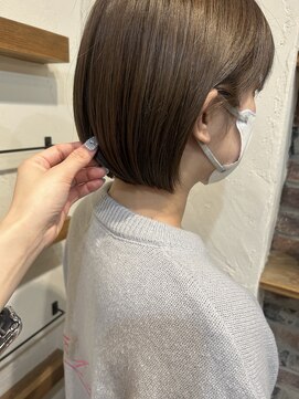 ゴーシェン 津田沼本店(Goshen) アッシュベージュ×ボブ