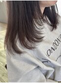 ローレイヤー×こっくりブラウン