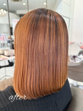 リッシュヘアー ゆめタウンみゆき店(riche hair) ボブ