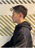 ワイルドなアップスタイル ソフトモヒカン/クルーカット#2