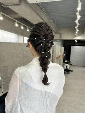 リベル 西中島(Libelle) ヘアセット