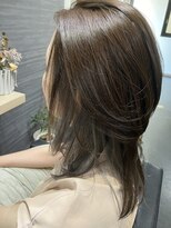 ソア(Soi)&nbsp;イヤリングカラー/Soi/金沢文庫/髪質改善/縮毛矯正