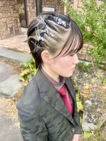 美容室 ルチア ハワイ(Luccica HAWAII)&nbsp;ショートアレンジ