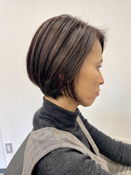 リノアバイフェリア(LINO’A by felia) 30代40代50代おすすめ◎乾かすだけでまとまる◎大人ショート