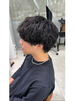 ドットトウキョウ 横浜店(dot.tokyo)&nbsp;緩めシャドウパーマ