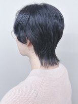 モリオ(morio)&nbsp;<マッシュウルフくびれショートウルフ大人ショートボブ30代40代1