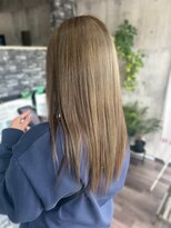 ディアーバイラポールヘア(Dear by RAPPORT HAIR) オリーブベージュ