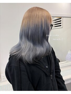 ヴィア(Via) 10代20代30代／ルーツカラー／デザインカラー/ハイトーン