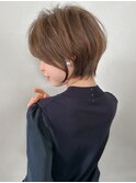 □イメチェン外ハネボブ美髪ワイドバングレイヤーショート錦糸町