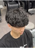 シャドウパーマ メンズパーマ 吉祥寺