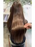 6月限定◎湿気や紫外線ダメージ対策！高濃度水素髪質改善コース　￥11200→
